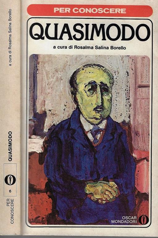 Per conoscere Quasimodo - Rosalma Salina Borello - copertina