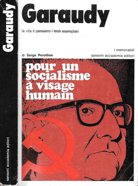 Garaudy - Serge Perottino - copertina