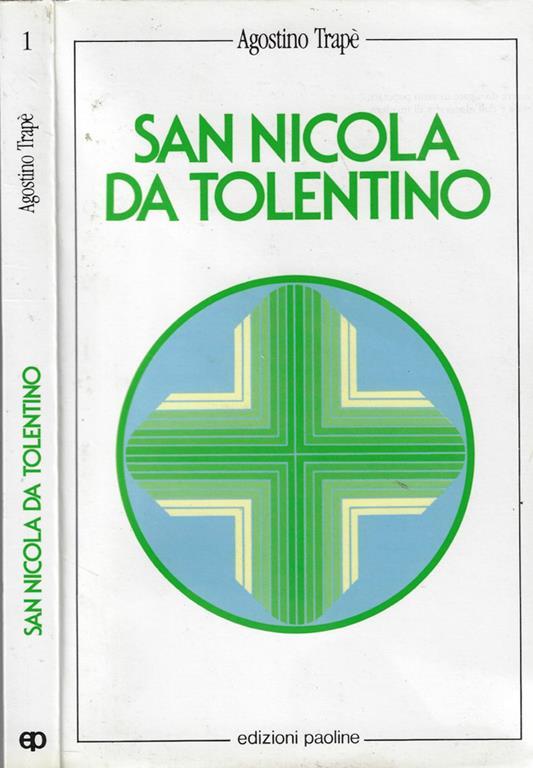 San Nicola da Tolentino - Agostino Trapè - copertina