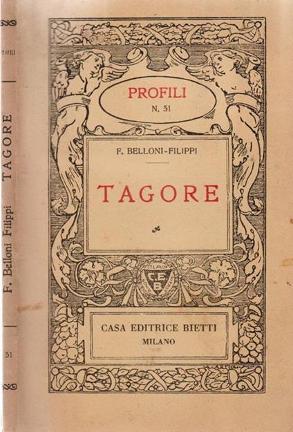 Tagore - copertina