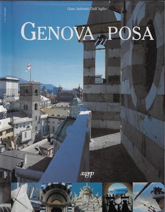Genova in posa - Gian Antonio Dall'Aglio - copertina