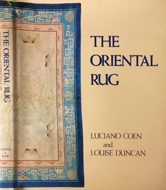 The Oriental Rug - copertina