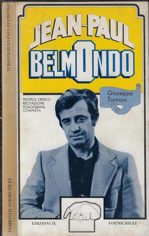 Jean-Paul Belmondo - Giuseppe Turroni - copertina