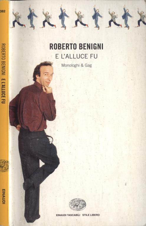 E l' alluce fu - Roberto Benigni - copertina