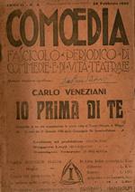 Io prima di te - Commedia in 3 atti
