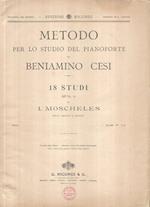 Metodo per lo studio del pianoforte