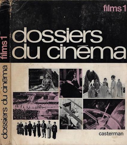 Dossiers du cinéma - copertina