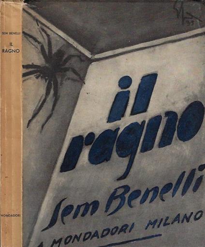 Il ragno - Sem Benelli - copertina