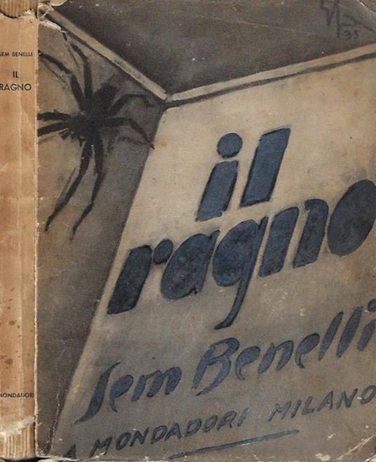 Il ragno - Sem Benelli - copertina