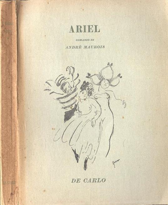 Ariel - André Maurois - copertina