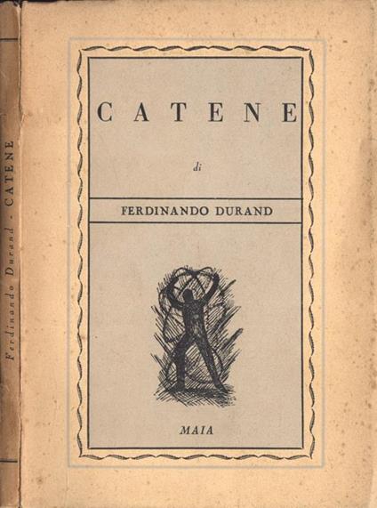 Catene - Ferdinando Durand - copertina