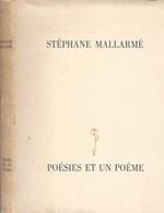 Poésies et un poéme