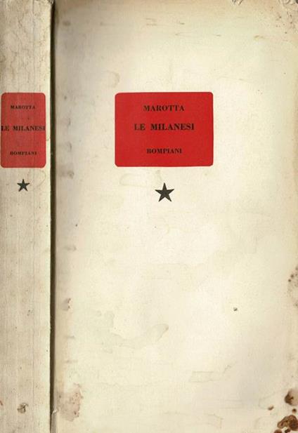 Le milanesi - Marotta - copertina