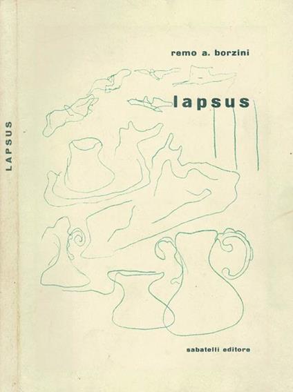 Lapsus - Remo A. Borzini - copertina