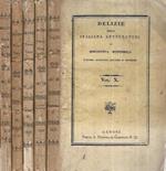 Delizie della Letteratura Italiana - Vol X-XI-XII-XIII-XIV