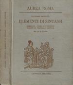 Aurea Roma - Elementi di sintassi