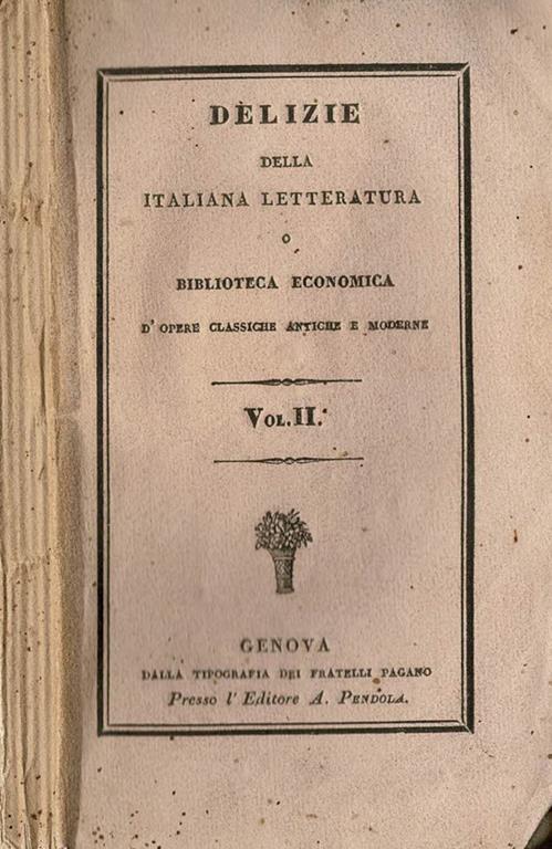 Tragedie e Poesie Varie - Alessandro Manzoni - copertina