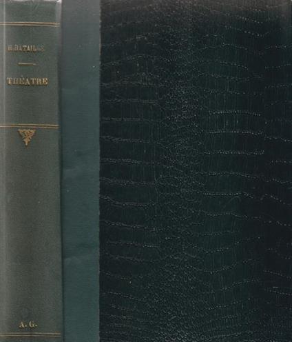 Theatre - Henry Bataille - copertina