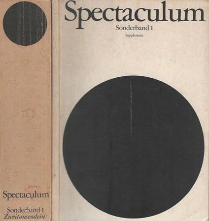 Spectaculum 14 - Spectaculum 15 - copertina