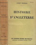 Histoire d'Angleterre