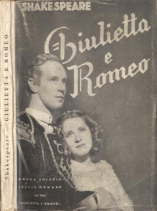 Giulietta e Romeo - William Shakespeare - copertina