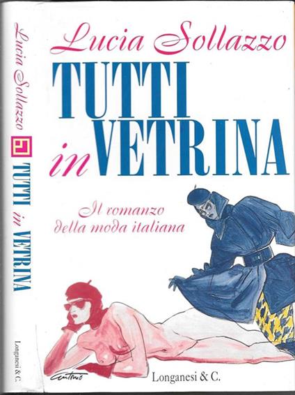 Tutti in vetrina - Lucia Sollazzo - copertina