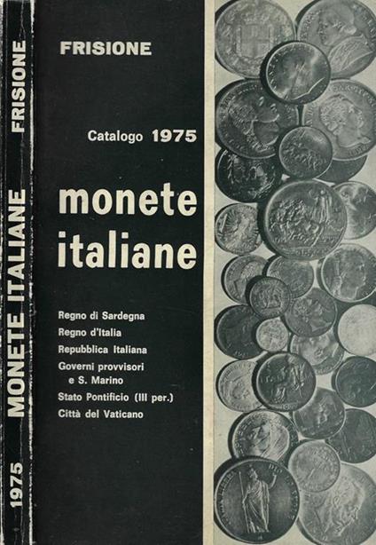 Monete italiane - Gino Frisione - copertina