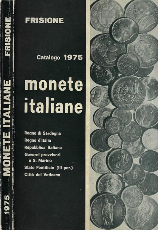 Monete italiane - Gino Frisione - copertina