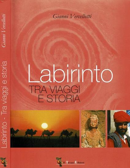 Labirinto - Gianni Vercelli - copertina