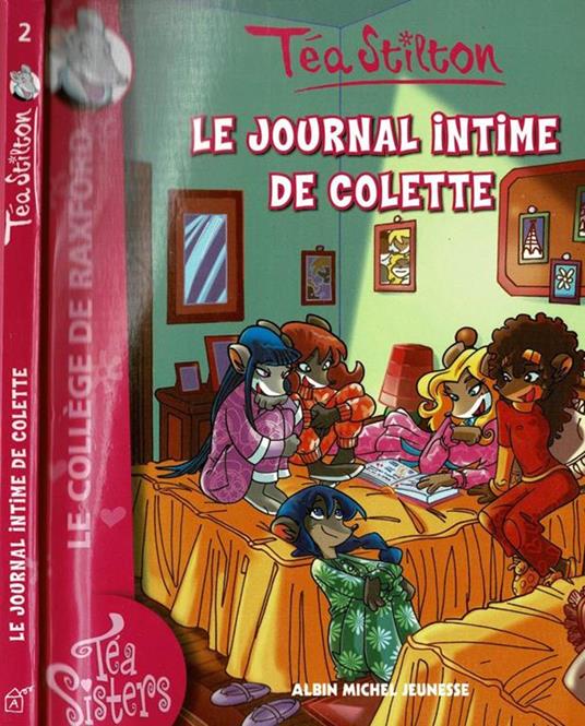 Le Journal intime de Colette - Tea Stilton - copertina