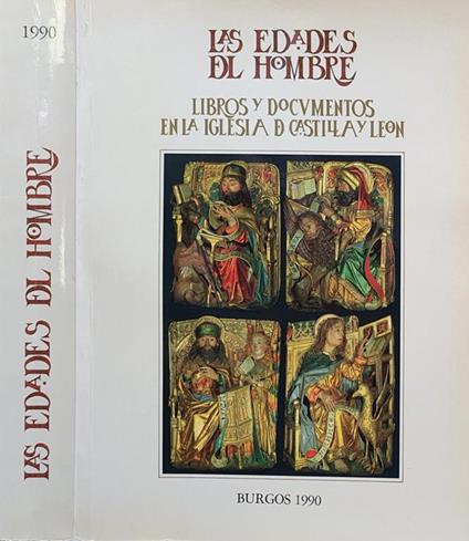 Las Edades dl Hombre - copertina