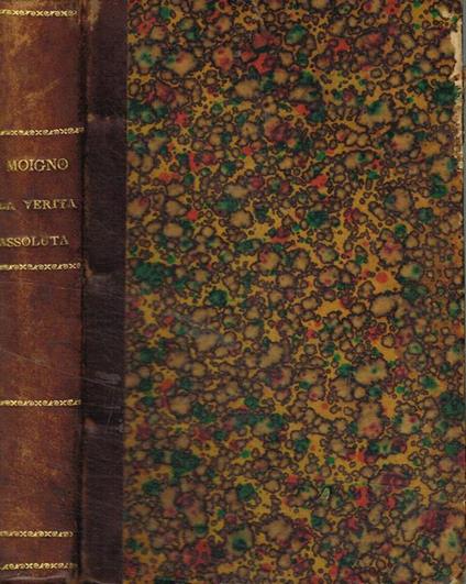 La verità assoluta dè libri Santi - copertina