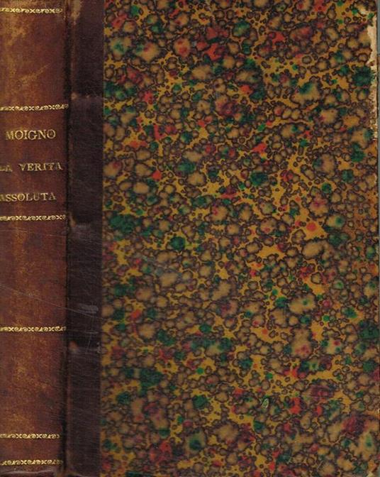 La verità assoluta dè libri Santi - copertina