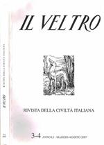 Il veltro 3-4