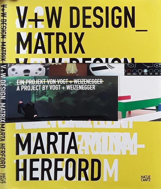 V + W Design_Matrix - copertina