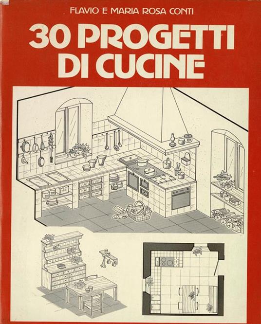 30 progetti di cucine di: Flavio - copertina