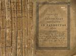 Commentarium ad pandectaslibri quinquaginta vol.I, II, III, V, VI, VII