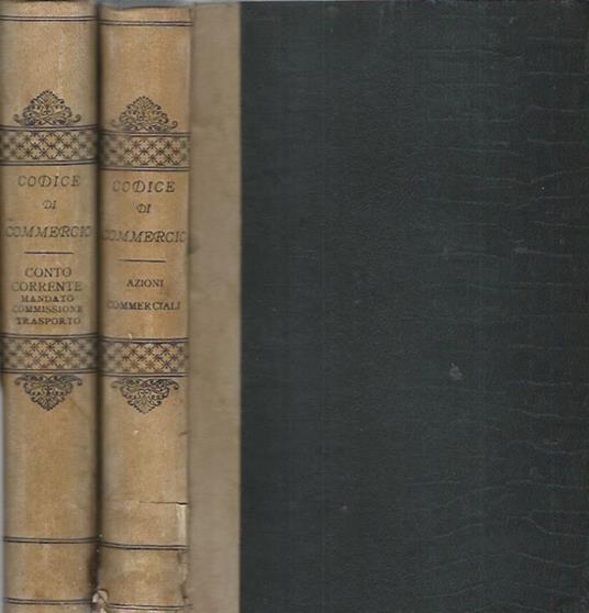 Codice di Commercio - copertina