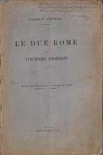 Le due Rome di Vincenzo Gioberti