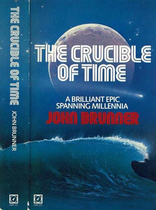 The crucible of time - John Brunner - copertina