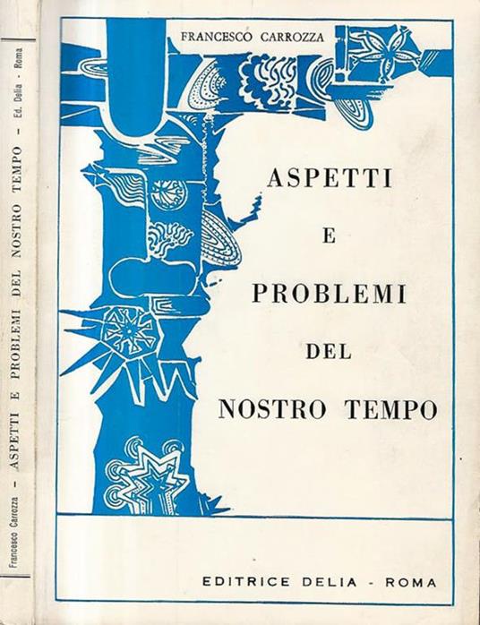 Aspetti e problemi del nostro tempo - copertina