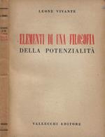 Elementi di una filosofia della potenzialità