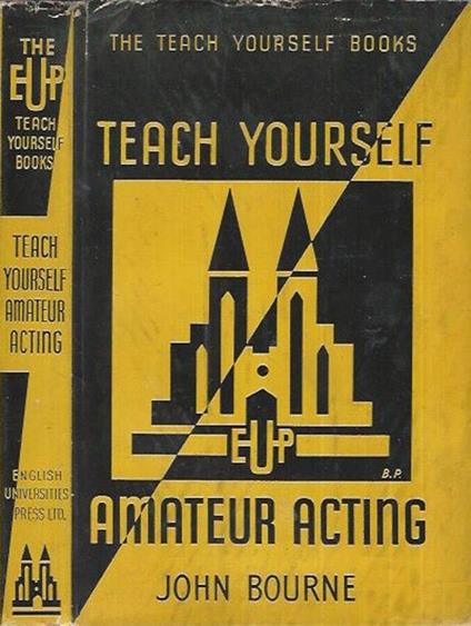 Teach Yourself - Amateur acting - copertina