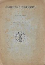 Sentimento e Storiografia. Memoria letta da Alfredo parente