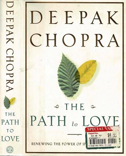 The Path to Love - Deepak Chopra - copertina
