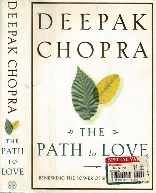 The Path to Love - Deepak Chopra - copertina