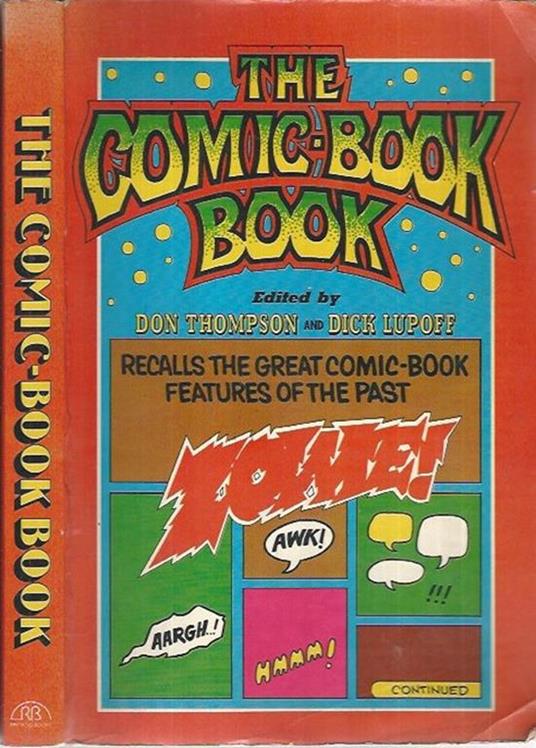 The comic-book book - copertina