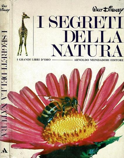 I segreti della natura - Walt Disney - copertina