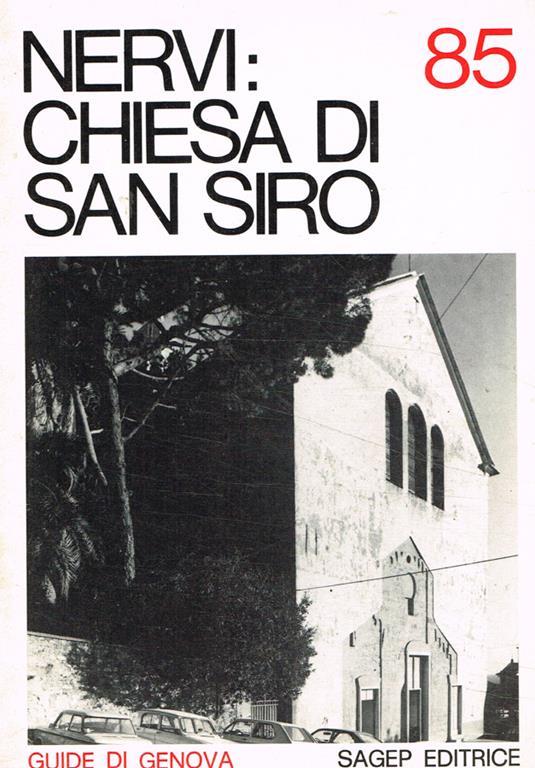 Nervi: Chiesa di San Siro - Franco Boggero - copertina