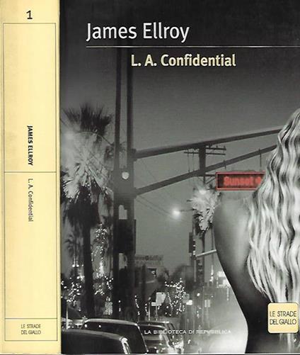 L. A. Confidential - James Ellroy - copertina